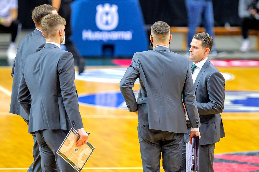 LKL: „Žalgiris“ – „Cbet“ 103:100