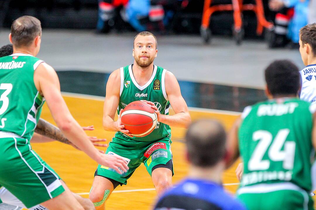 LKL: „Žalgiris“ – „Cbet“ 103:100