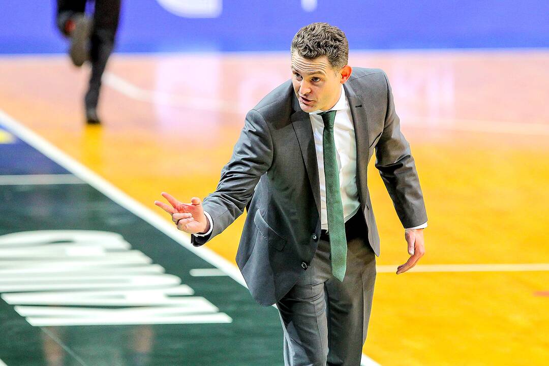 LKL: „Žalgiris“ – „Cbet“ 103:100