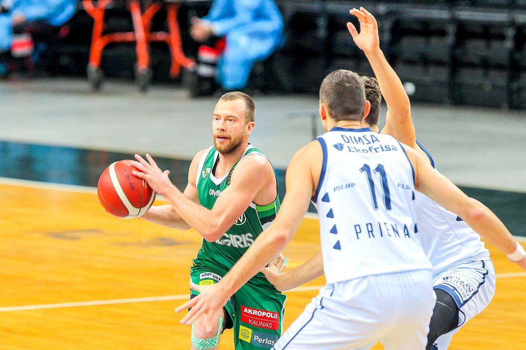 LKL: „Žalgiris“ – „Cbet“ 103:100
