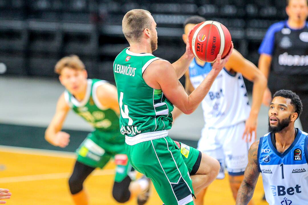 LKL: „Žalgiris“ – „Cbet“ 103:100