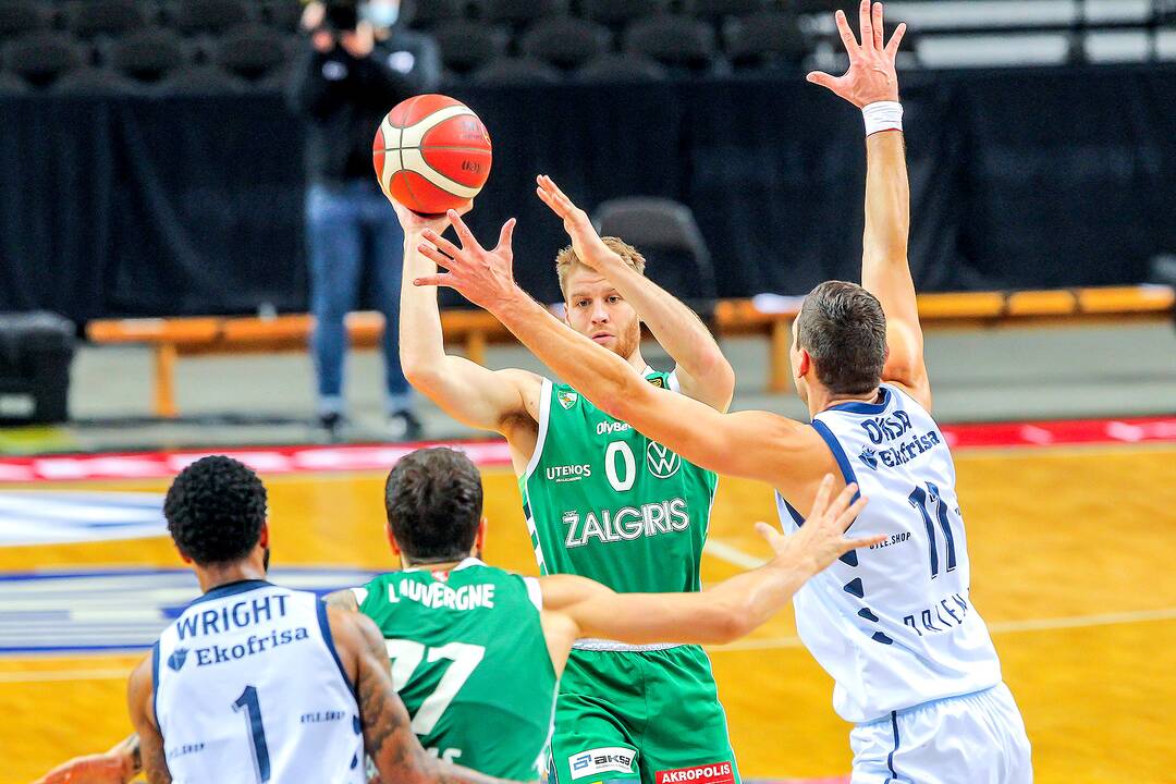 LKL: „Žalgiris“ – „Cbet“ 103:100