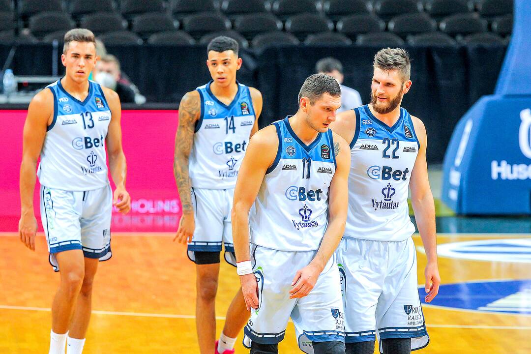 LKL: „Žalgiris“ – „Cbet“ 103:100