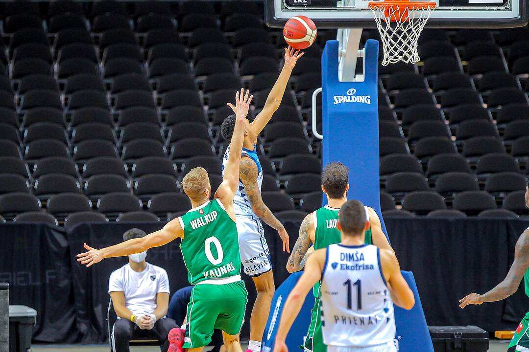 LKL: „Žalgiris“ – „Cbet“ 103:100