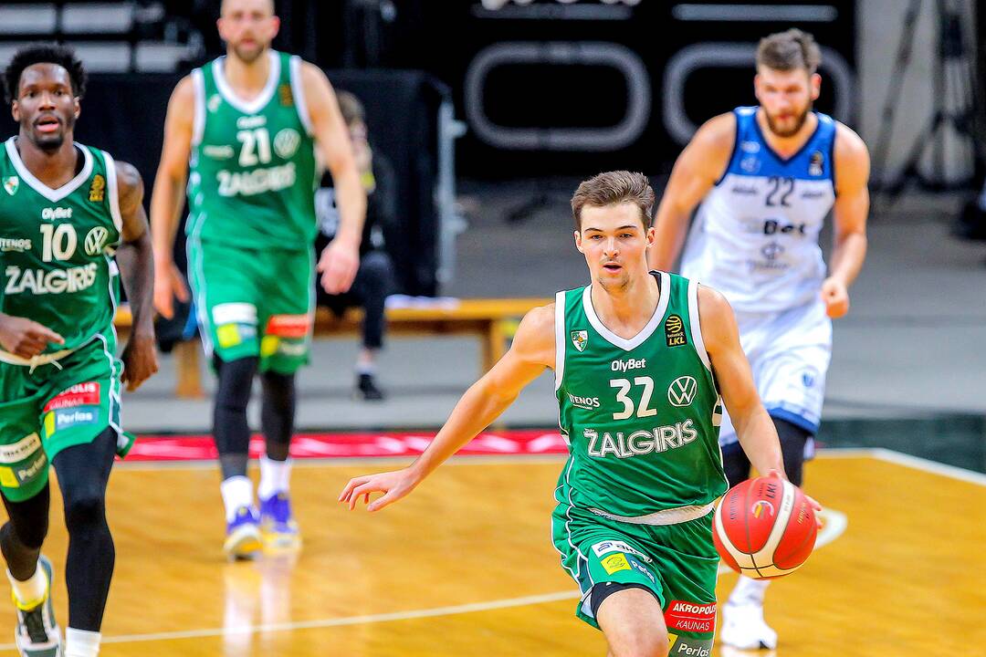 LKL: „Žalgiris“ – „Cbet“ 103:100