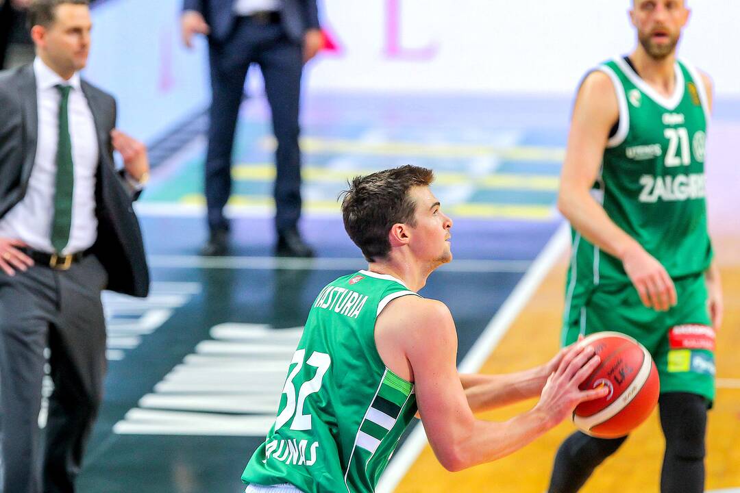 LKL: „Žalgiris“ – „Cbet“ 103:100