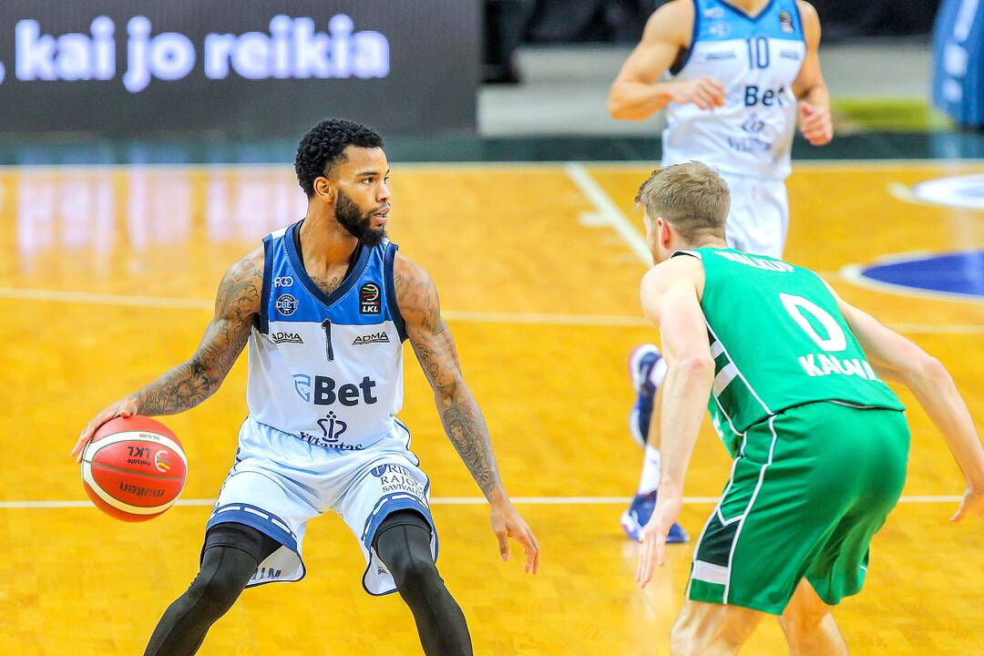 LKL: „Žalgiris“ – „Cbet“ 103:100