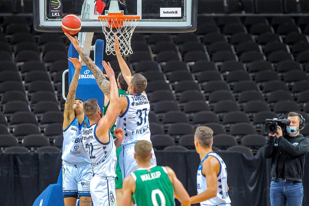 LKL: „Žalgiris“ – „Cbet“ 103:100