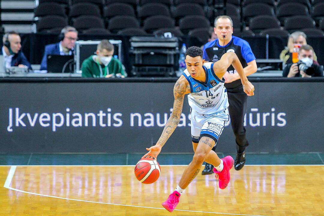 LKL: „Žalgiris“ – „Cbet“ 103:100