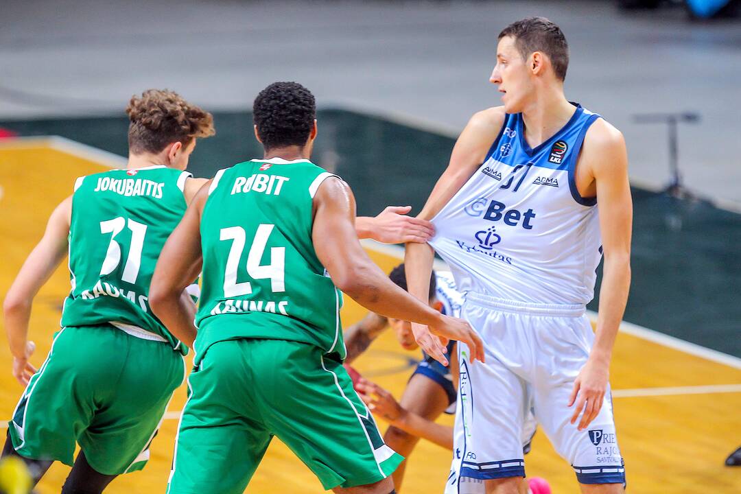 LKL: „Žalgiris“ – „Cbet“ 103:100