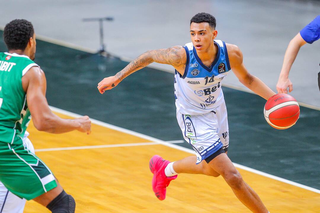 LKL: „Žalgiris“ – „Cbet“ 103:100