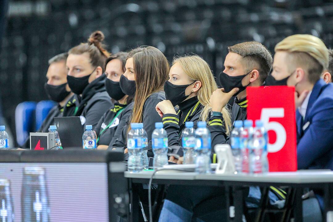 LKL: „Žalgiris“ – „Cbet“ 103:100