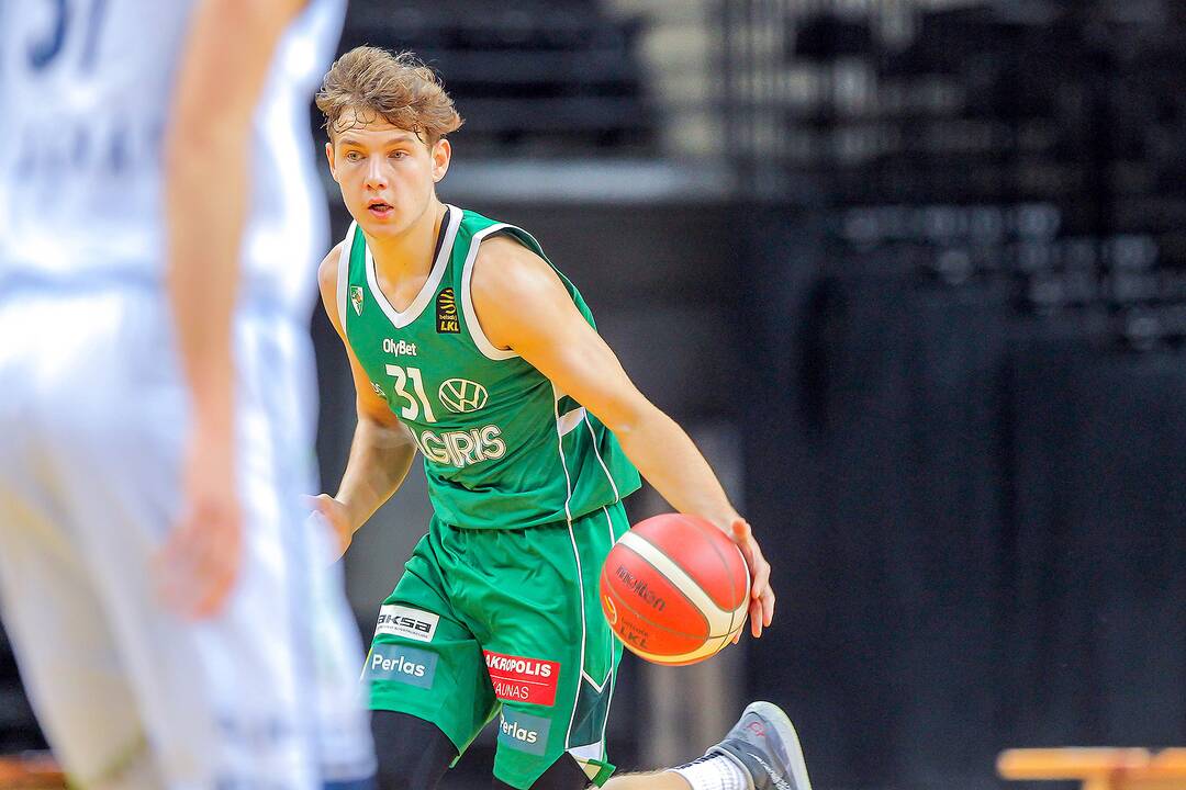 LKL: „Žalgiris“ – „Cbet“ 103:100