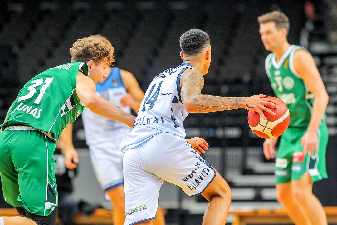 LKL: „Žalgiris“ – „Cbet“ 103:100
