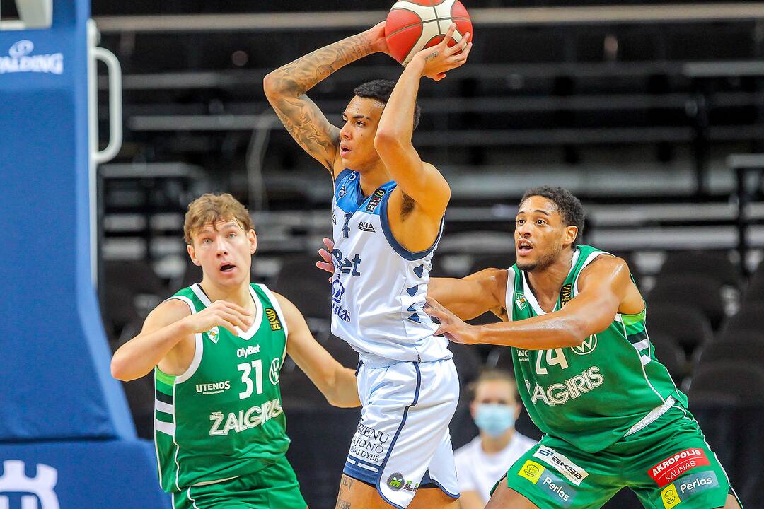 LKL: „Žalgiris“ – „Cbet“ 103:100