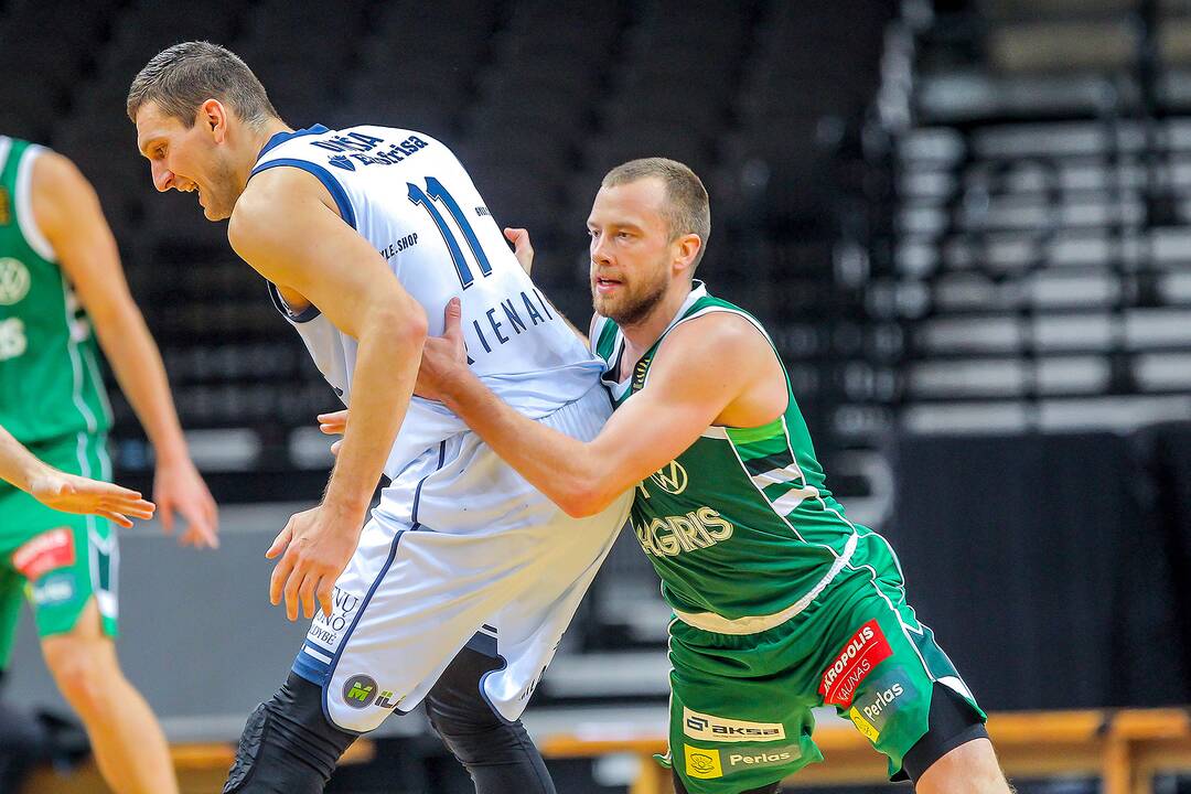 LKL: „Žalgiris“ – „Cbet“ 103:100