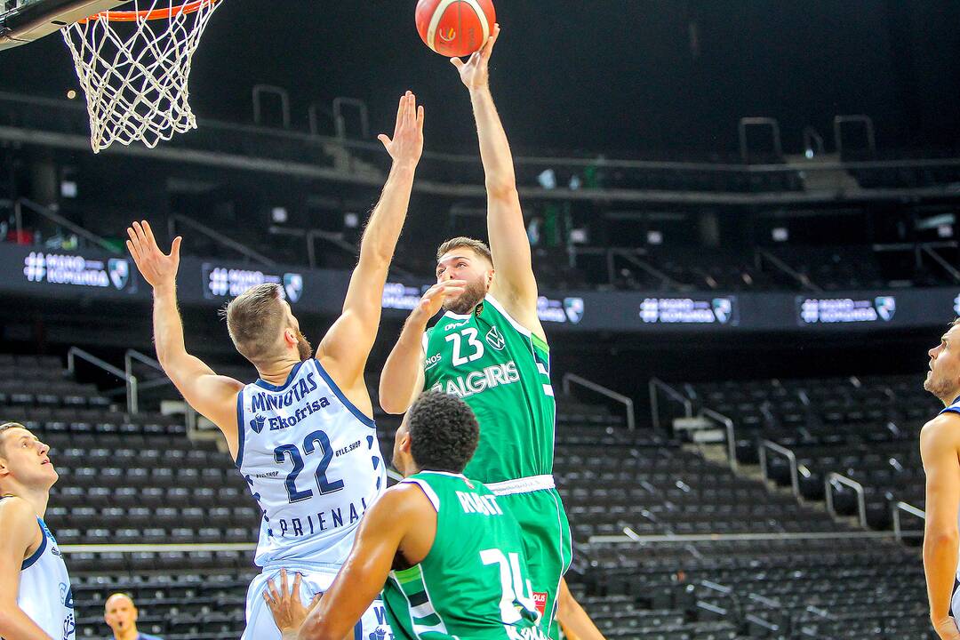LKL: „Žalgiris“ – „Cbet“ 103:100