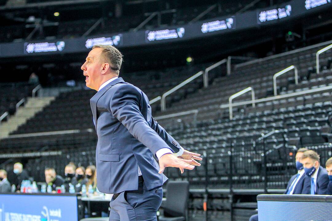 LKL: „Žalgiris“ – „Cbet“ 103:100