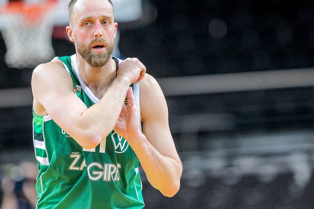 LKL: „Žalgiris“ – „Cbet“ 103:100