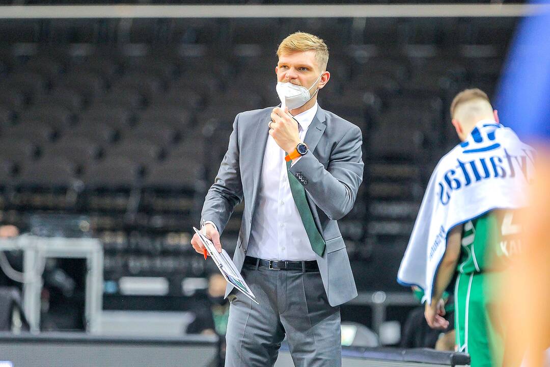 LKL: „Žalgiris“ – „Cbet“ 103:100