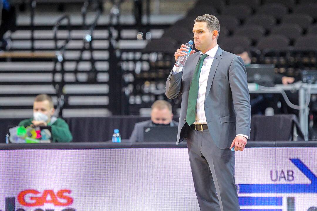 LKL: „Žalgiris“ – „Cbet“ 103:100