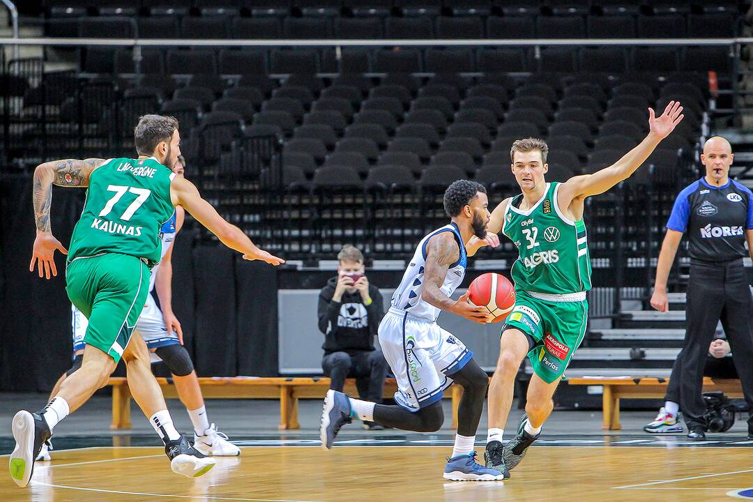 LKL: „Žalgiris“ – „Cbet“ 103:100