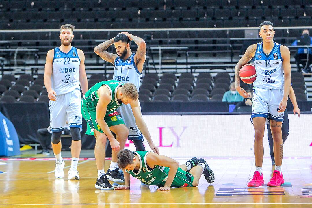 LKL: „Žalgiris“ – „Cbet“ 103:100