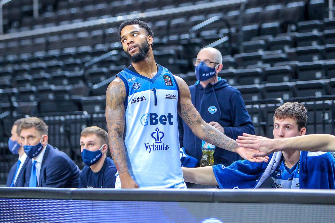 LKL: „Žalgiris“ – „Cbet“ 103:100