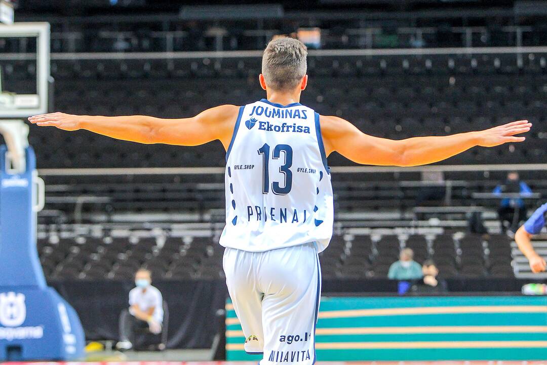LKL: „Žalgiris“ – „Cbet“ 103:100