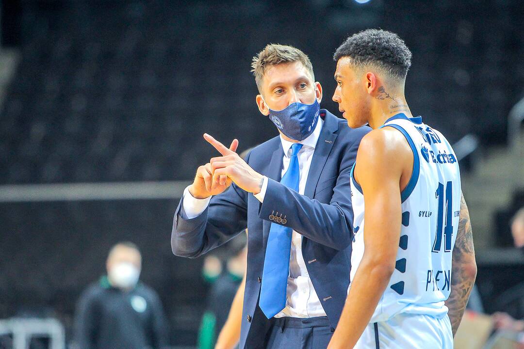 LKL: „Žalgiris“ – „Cbet“ 103:100