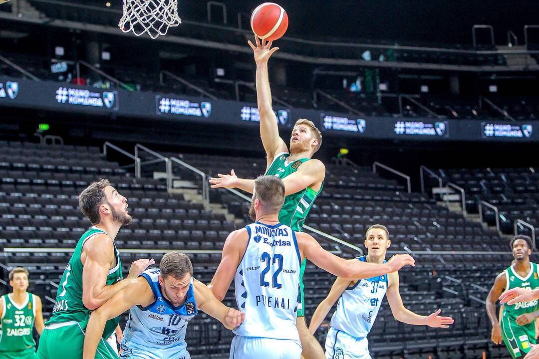 LKL: „Žalgiris“ – „Cbet“ 103:100