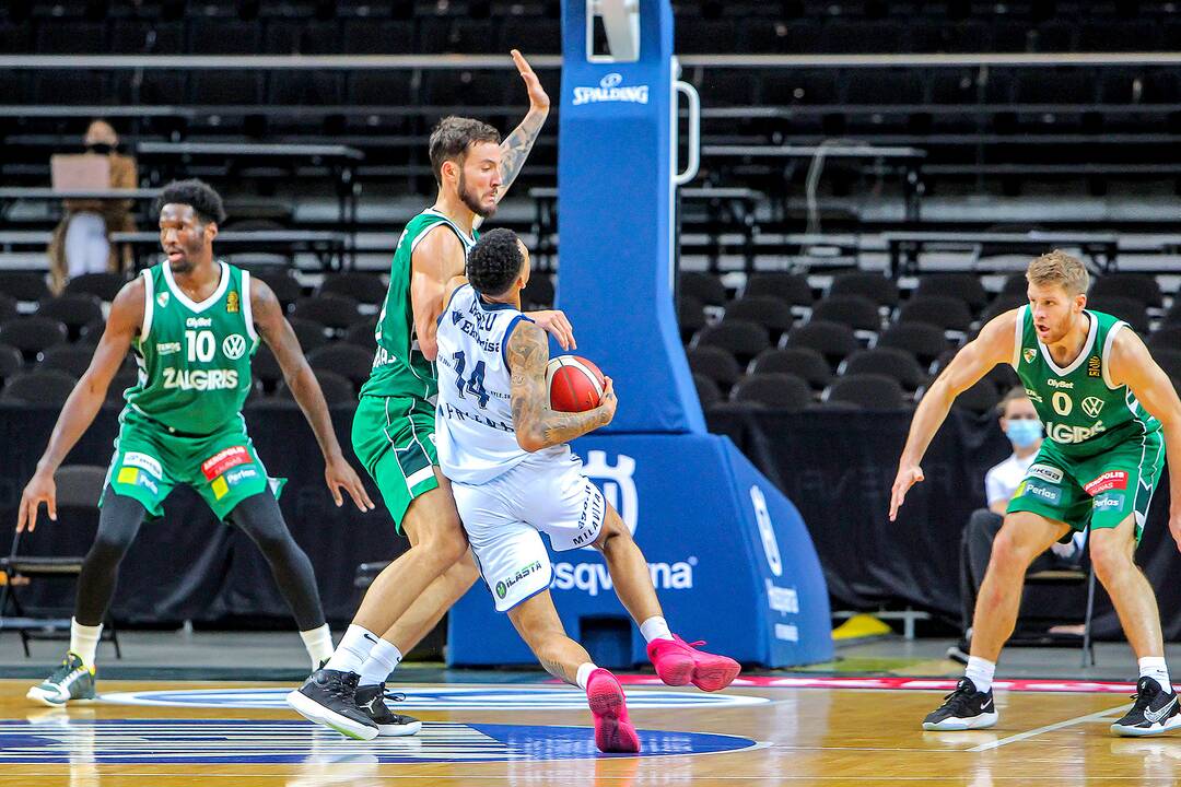 LKL: „Žalgiris“ – „Cbet“ 103:100