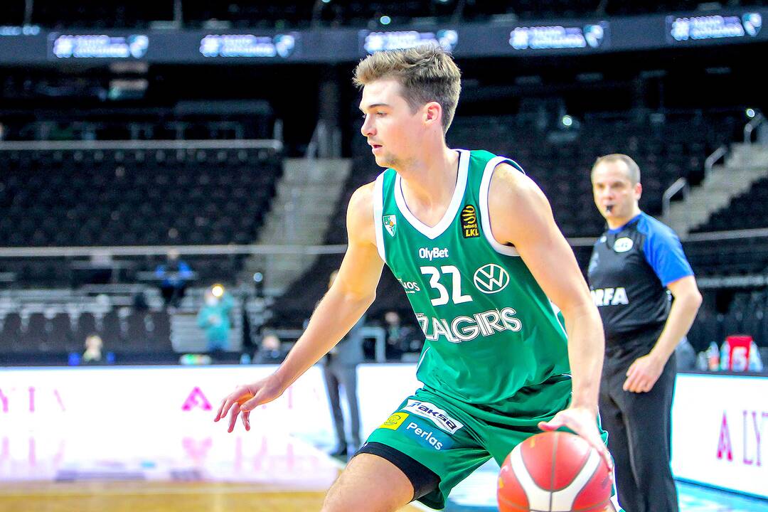 LKL: „Žalgiris“ – „Cbet“ 103:100