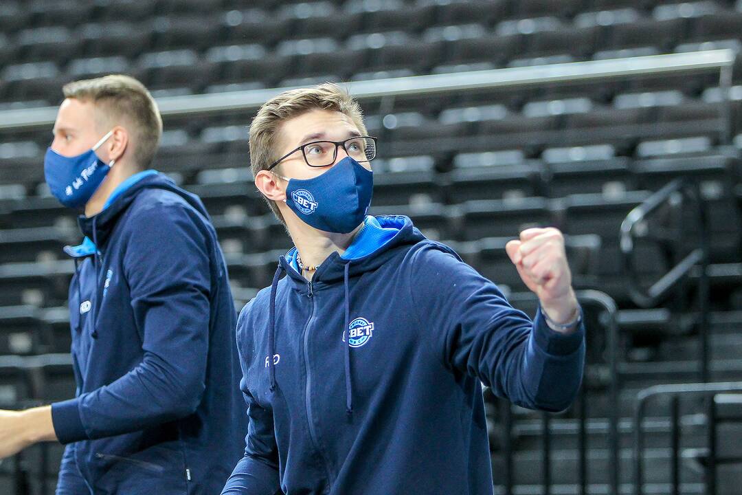 LKL: „Žalgiris“ – „Cbet“ 103:100