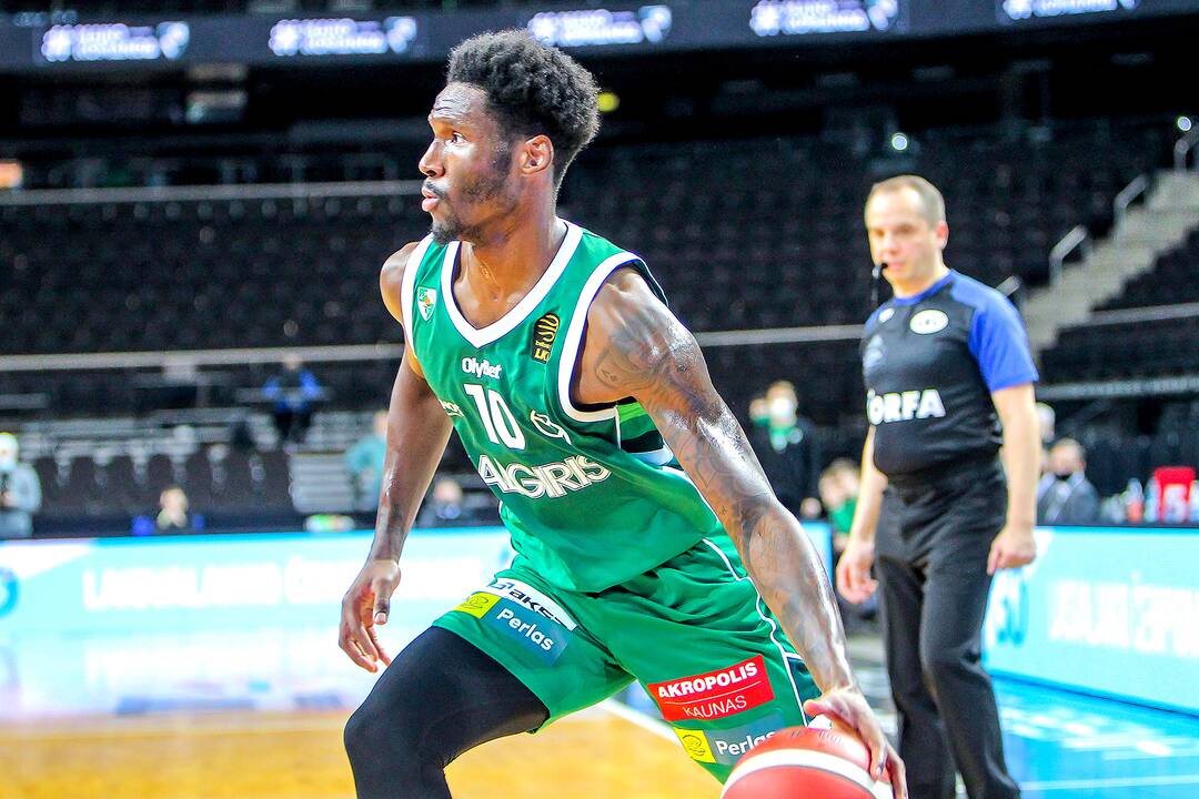 LKL: „Žalgiris“ – „Cbet“ 103:100