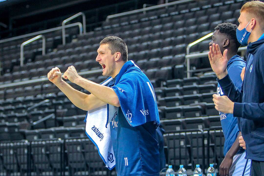 LKL: „Žalgiris“ – „Cbet“ 103:100