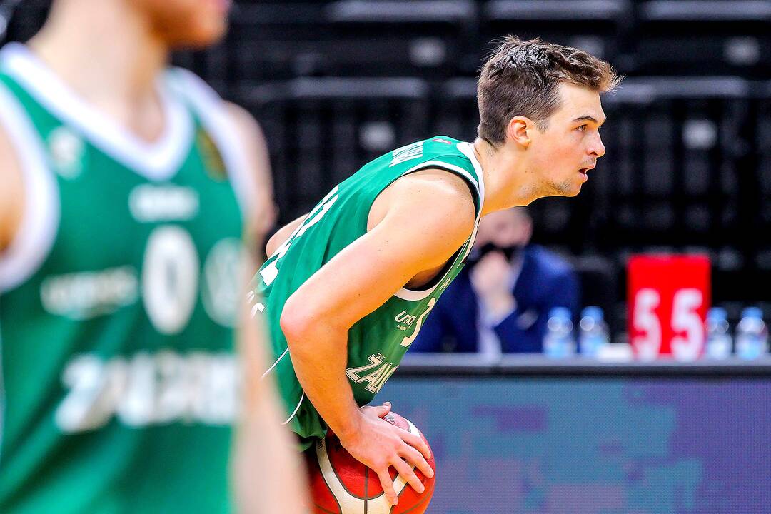 LKL: „Žalgiris“ – „Cbet“ 103:100