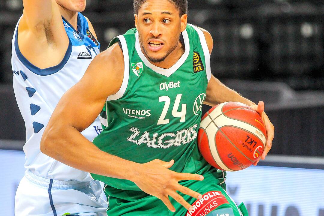 LKL: „Žalgiris“ – „Cbet“ 103:100