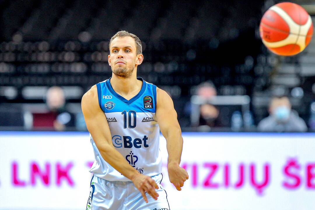 LKL: „Žalgiris“ – „Cbet“ 103:100