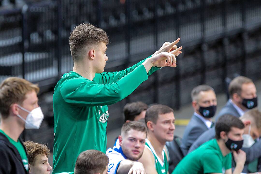 LKL: „Žalgiris“ – „Cbet“ 103:100
