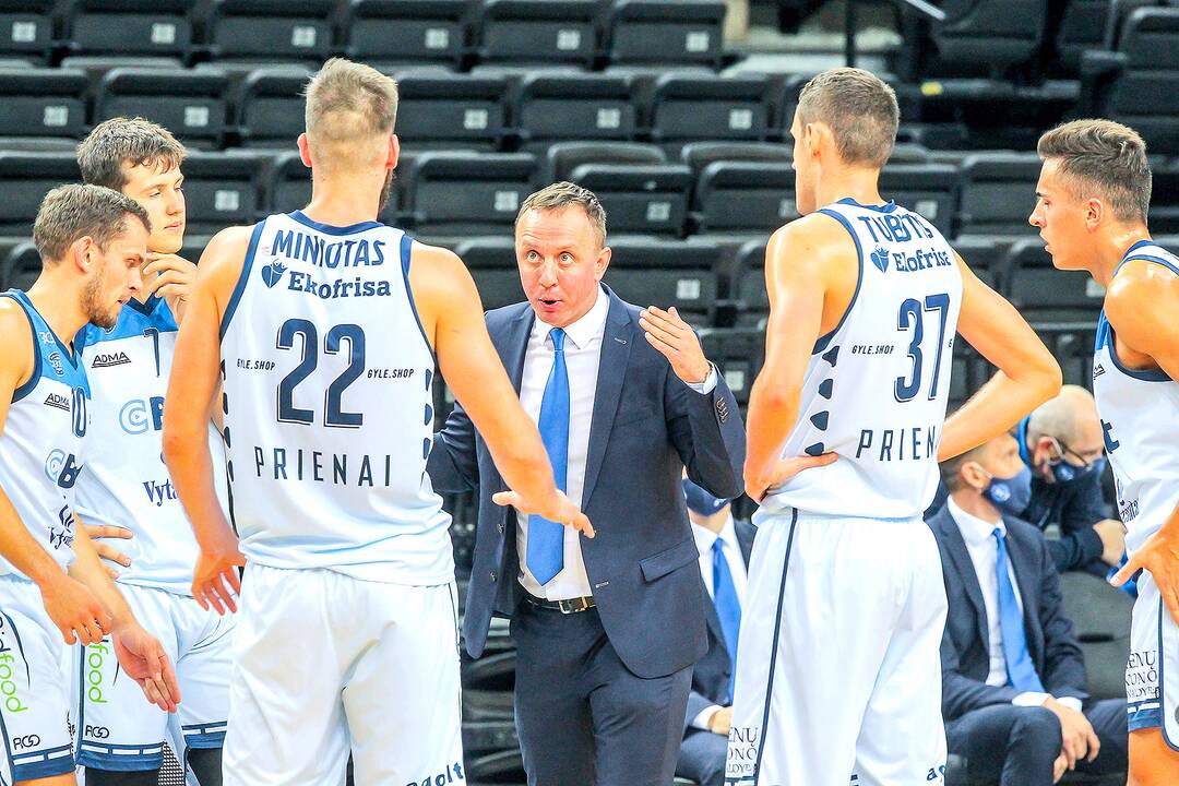 LKL: „Žalgiris“ – „Cbet“ 103:100