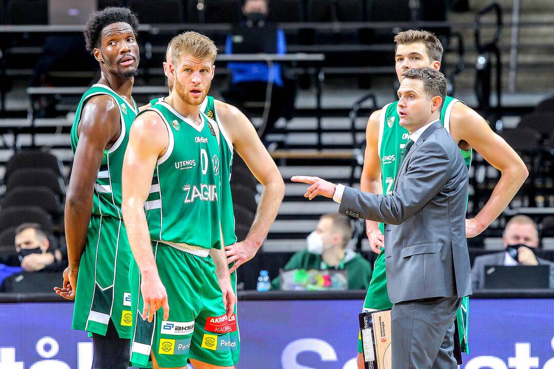 LKL: „Žalgiris“ – „Cbet“ 103:100
