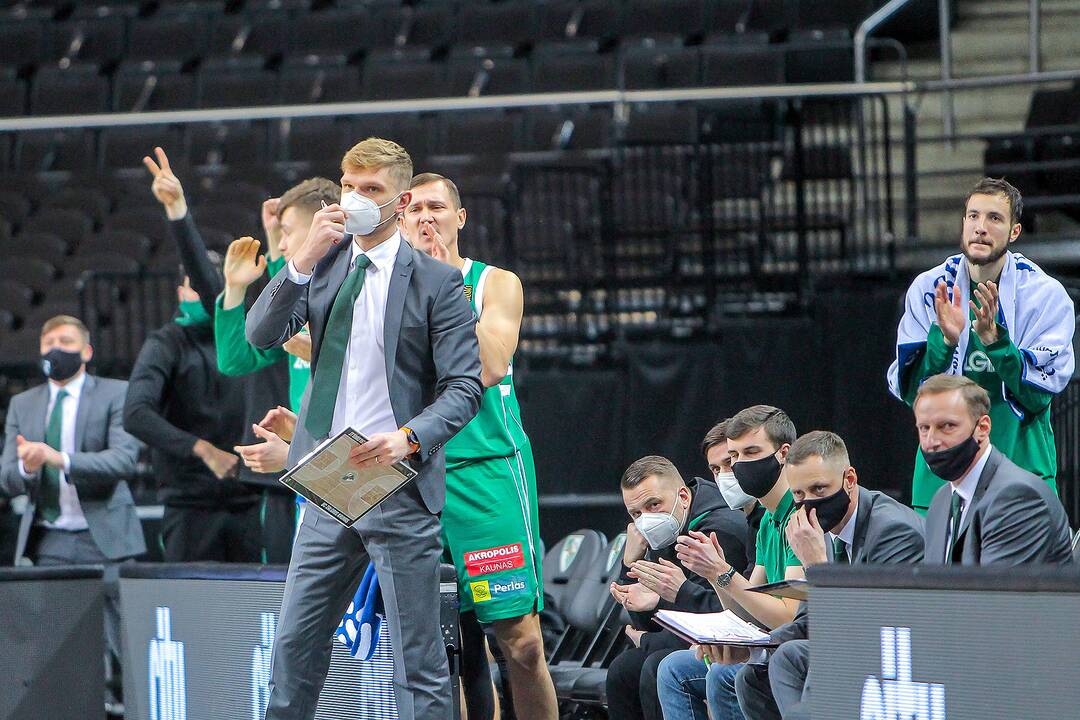 LKL: „Žalgiris“ – „Cbet“ 103:100
