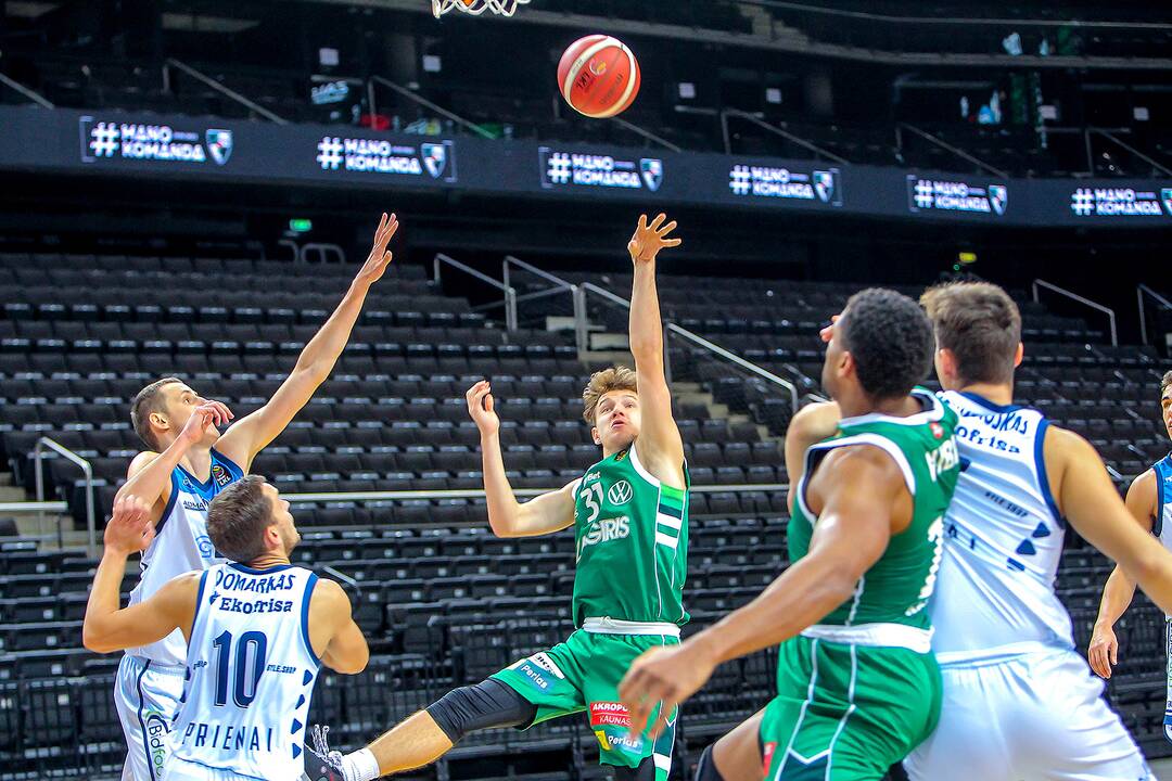 LKL: „Žalgiris“ – „Cbet“ 103:100
