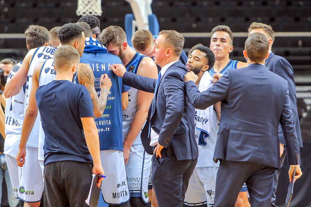 LKL: „Žalgiris“ – „Cbet“ 103:100