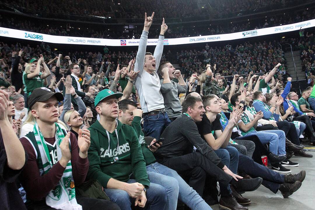 Eurolyga: „Žalgiris“ – CSKA 79:84