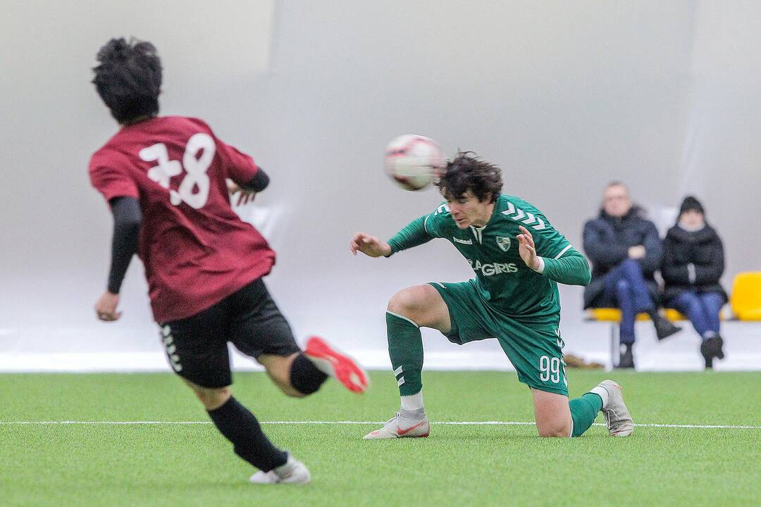 Futbolo kontrolinės: „K. Žalgiris“ – „Džiugas“ 1:1