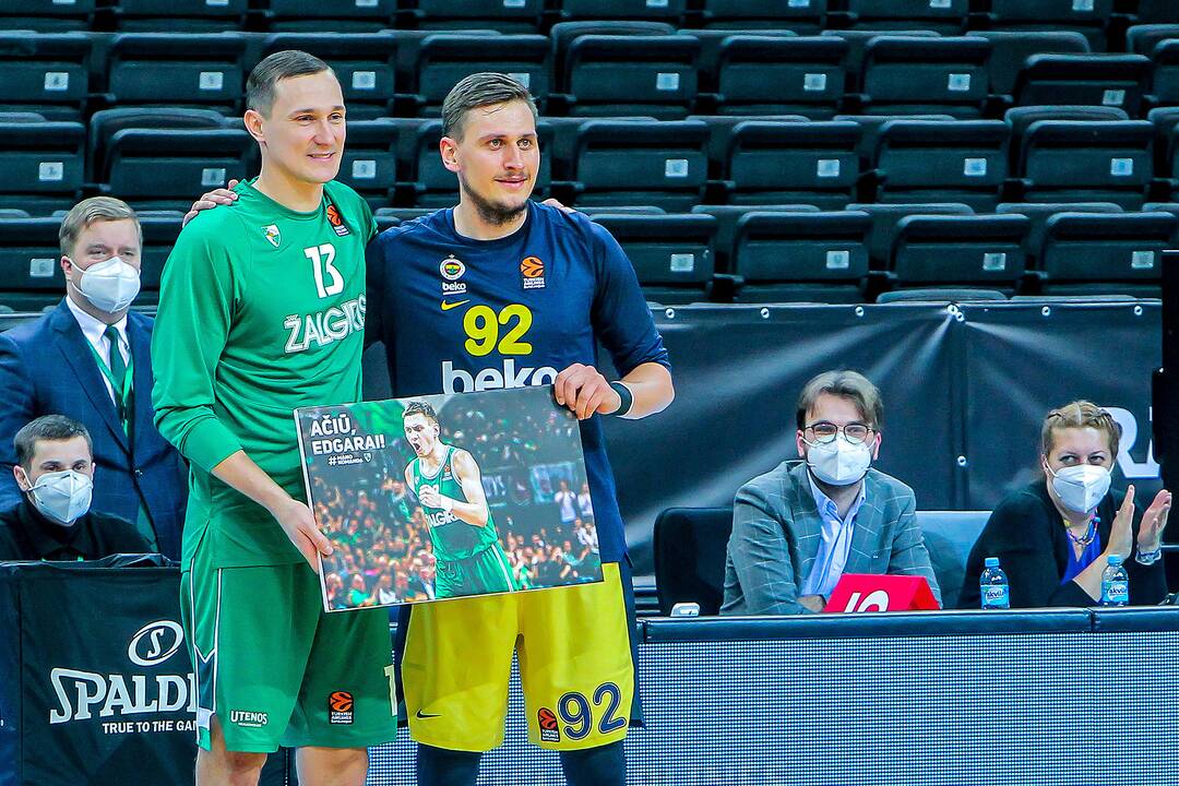 Eurolyga: „Žalgiris“ – „Fenerbahce“ 99:62