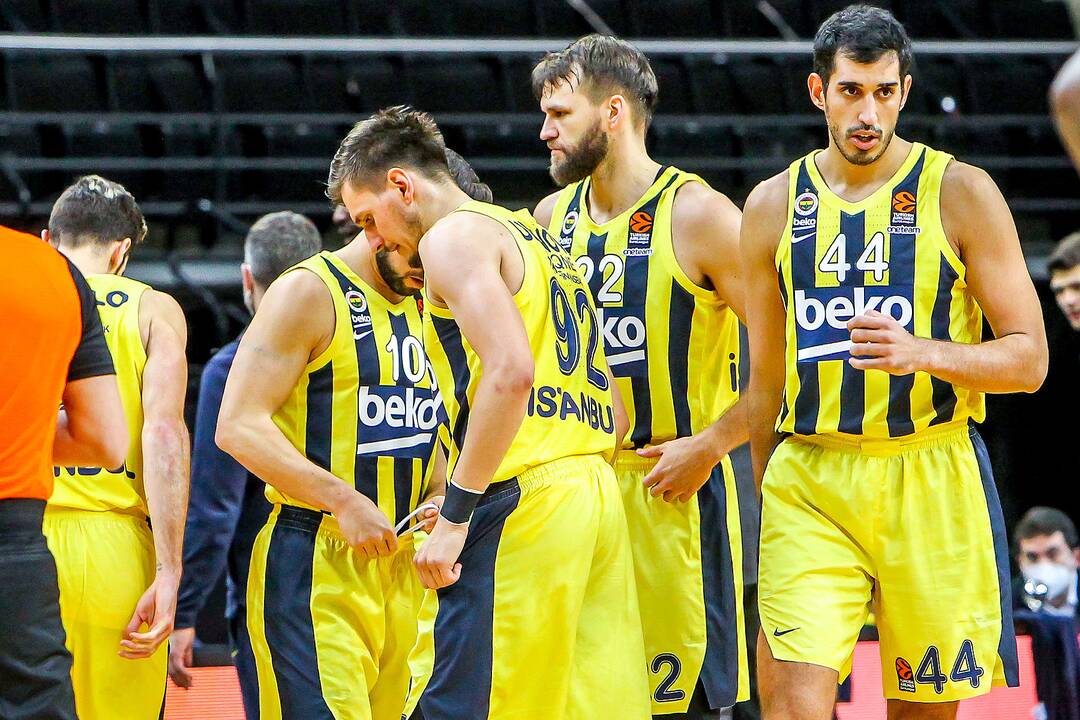 Eurolyga: „Žalgiris“ – „Fenerbahce“ 99:62