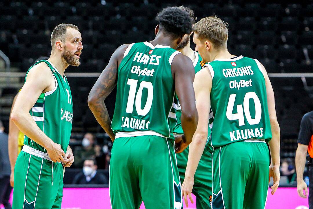 Eurolyga: „Žalgiris“ – „Fenerbahce“ 99:62